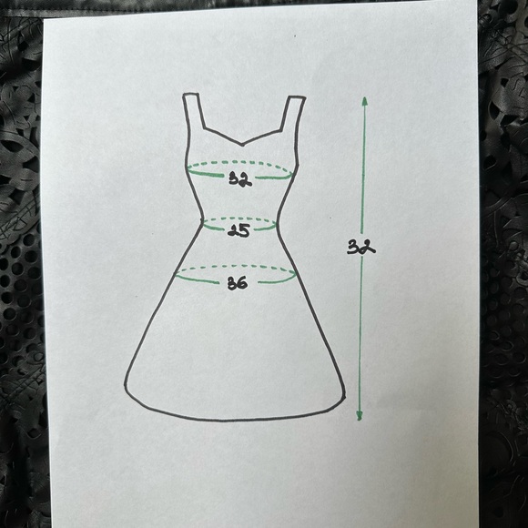 Bebe Faux Leather Cutout Perforated Dress, Size XS, Black - Picture 7 of 8